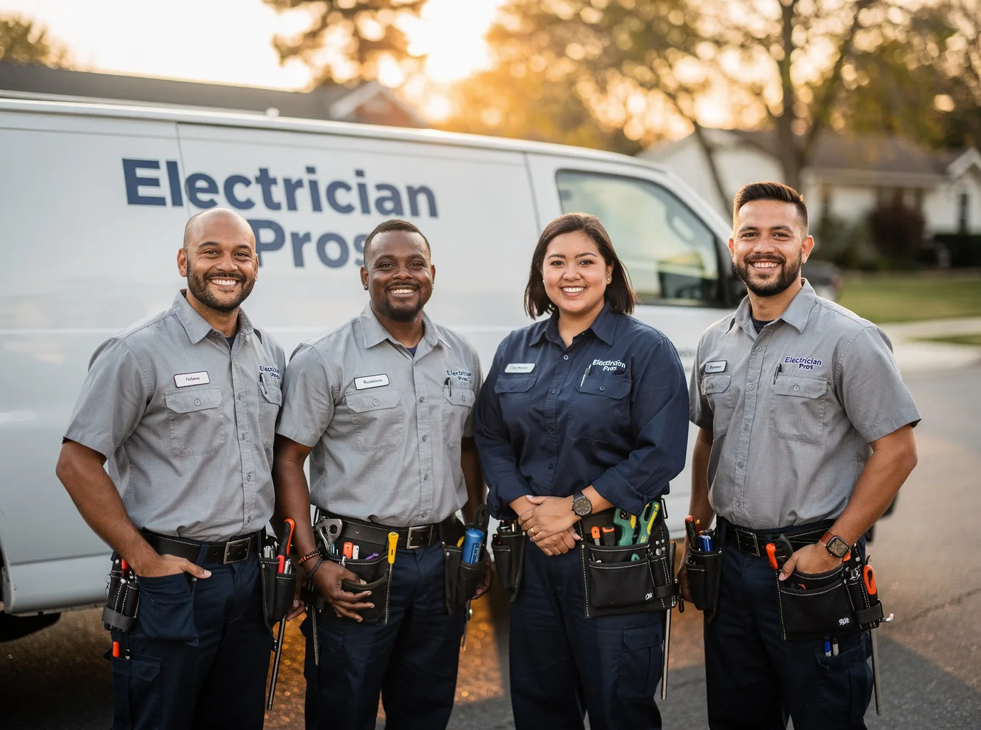Electrician company in Greenwich, NJ